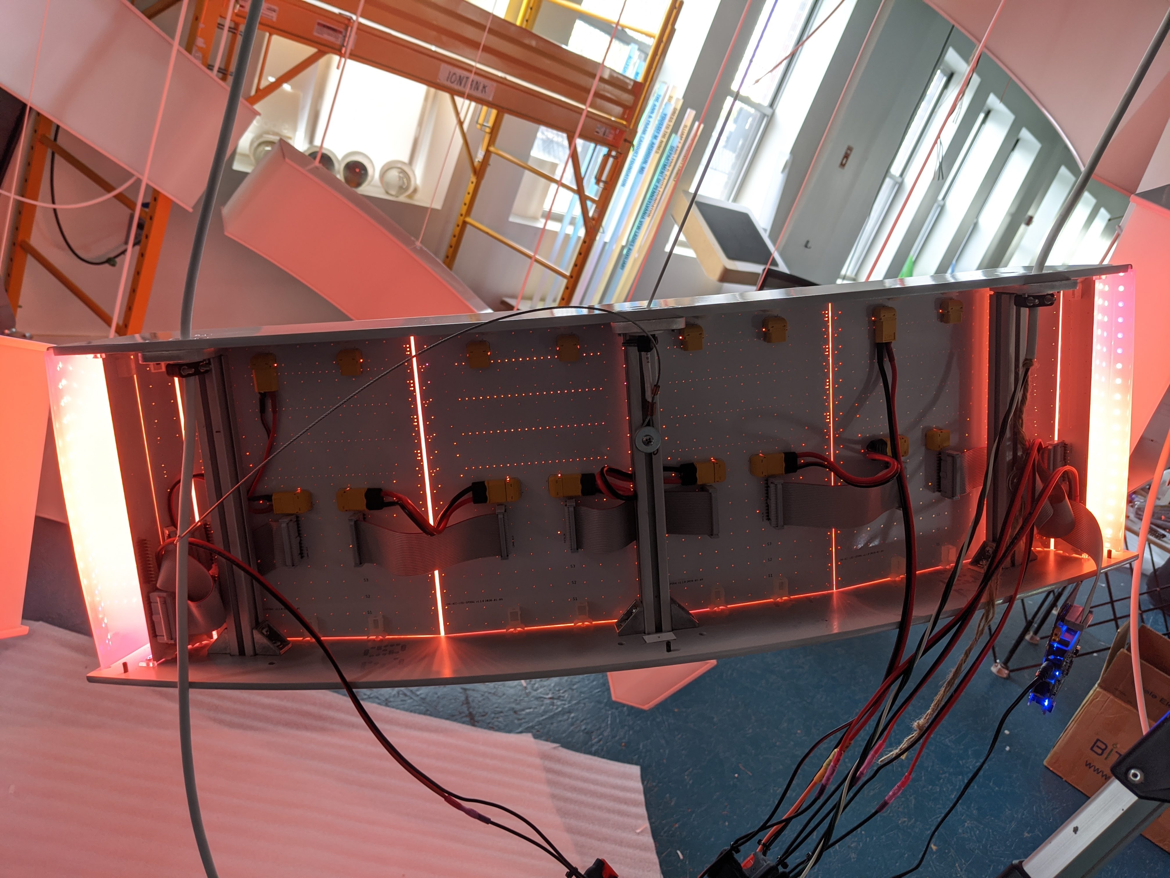 Installed PCBs, Courtesy of Iontank.
