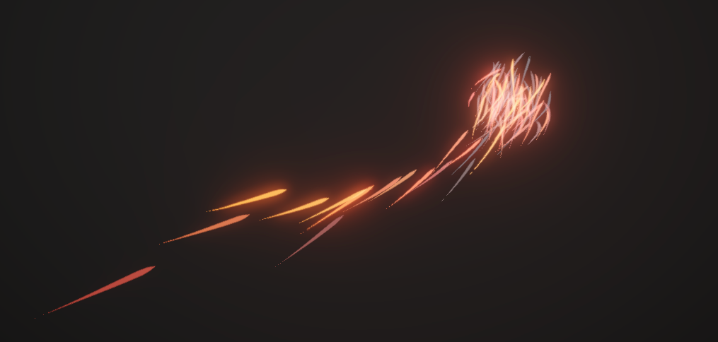 Lightning, Processing.